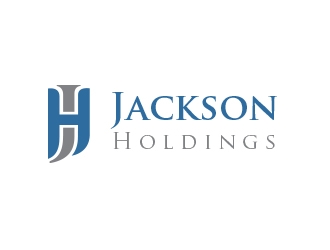 Jackson Holdings logo design by tazbir01