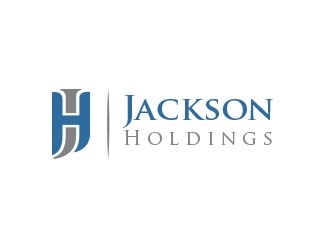 Jackson Holdings logo design by tazbir01