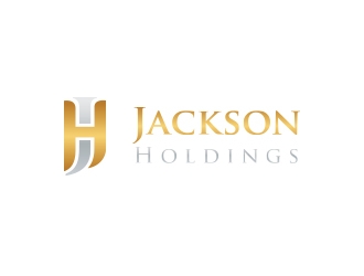 Jackson Holdings logo design by tazbir01