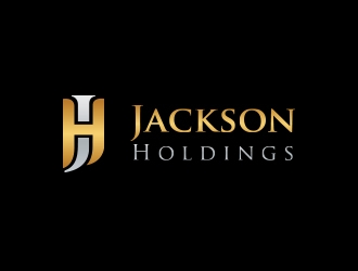 Jackson Holdings logo design by tazbir01