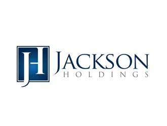 Jackson Holdings logo design by kunejo