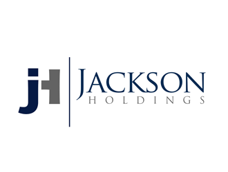 Jackson Holdings logo design by kunejo