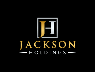Jackson Holdings logo design by akilis13