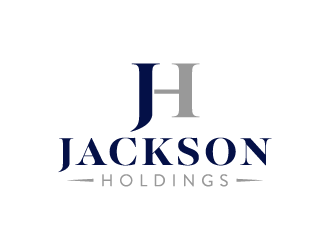 Jackson Holdings logo design by akilis13