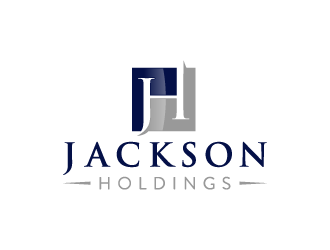 Jackson Holdings logo design by akilis13