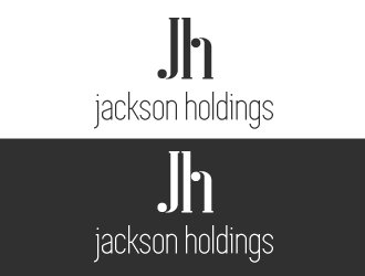 Jackson Holdings logo design by savvyartstudio