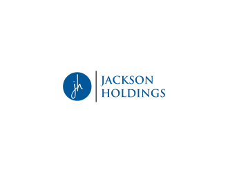 Jackson Holdings logo design by L E V A R