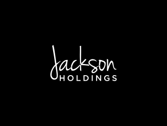 Jackson Holdings logo design by L E V A R