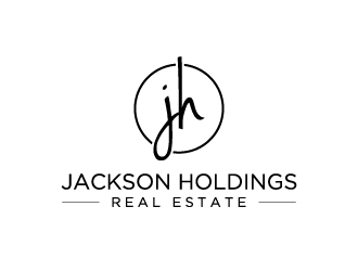 Jackson Holdings logo design by labo