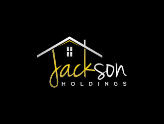 Jackson Holdings logo design by ubai popi