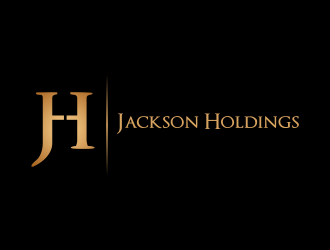 Jackson Holdings logo design by giphone