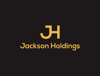 Jackson Holdings logo design by ubai popi