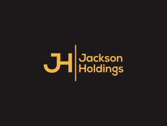 Jackson Holdings logo design by ubai popi