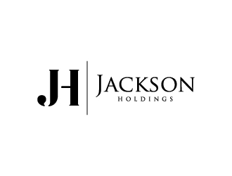Jackson Holdings logo design by zakdesign700