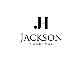 Jackson Holdings logo design by zakdesign700