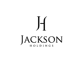 Jackson Holdings logo design by zakdesign700