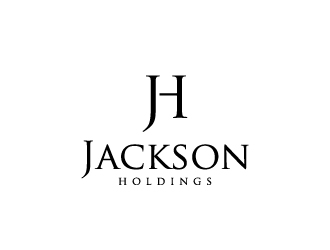 Jackson Holdings logo design by zakdesign700
