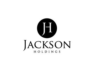 Jackson Holdings logo design by zakdesign700
