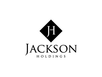 Jackson Holdings logo design by zakdesign700