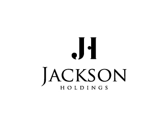 Jackson Holdings logo design by zakdesign700