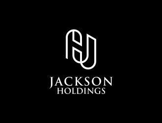 Jackson Holdings logo design by sitizen