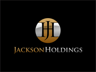 Jackson Holdings logo design by ingepro