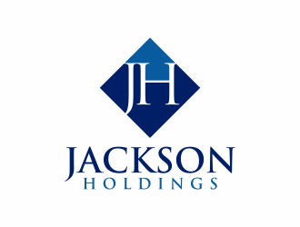 Jackson Holdings logo design by ingepro