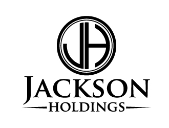 Jackson Holdings logo design by 35mm
