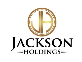 Jackson Holdings logo design by 35mm