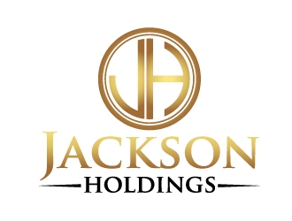 Jackson Holdings logo design by 35mm