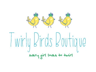Twirly Birds Boutique logo design by AYATA