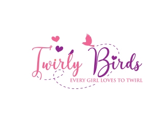 Twirly Birds Boutique logo design by shernievz