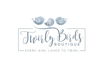Twirly Birds Boutique logo design by coco