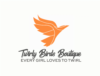 Twirly Birds Boutique logo design by nehel