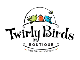 Twirly Birds Boutique logo design by vinve