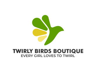 Twirly Birds Boutique logo design by sitizen