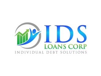 IDS Loans Corp (Individual Debt Solutions) logo design by pixalrahul
