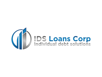 IDS Loans Corp (Individual Debt Solutions) logo design by pakNton