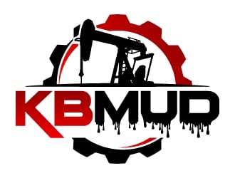 KB Mud Consultants,LLC. logo design by dshineart