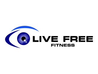 Live Free Fitness logo design by jetzu