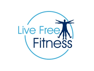 Live Free Fitness logo design by shernievz