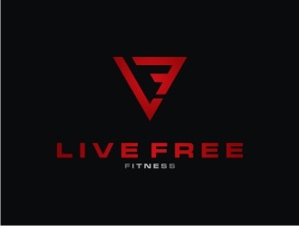 Live Free Fitness logo design by Franky.