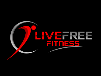 Live Free Fitness logo design by serprimero