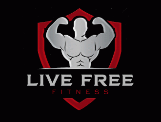 Live Free Fitness logo design by nehel