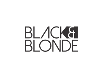Black and Blonde logo design by batiku