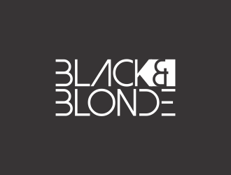 Black and Blonde logo design by batiku