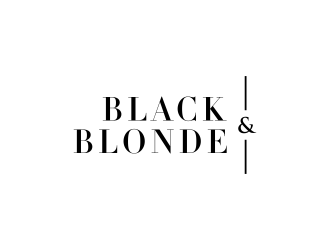 Black and Blonde logo design by sokha