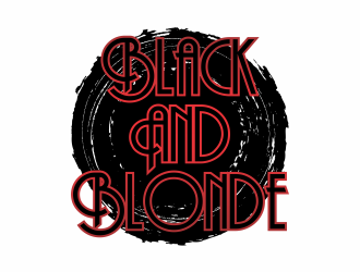 Black and Blonde logo design by ROSHTEIN