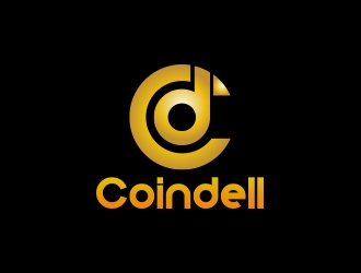 Coindell logo design by shernievz