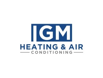 IGM Heating & Air Conditioning logo design by bricton